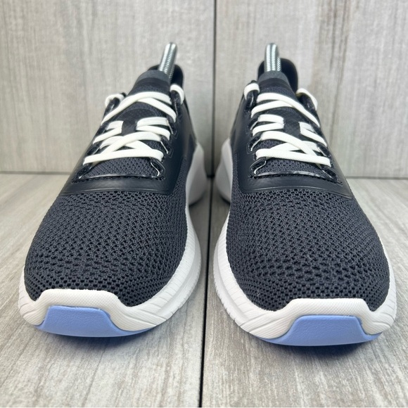 Olukai Womens Shoes Island Hopper NEW OluKai Island Hopper Charcoal Black White Comfort Sneakers Womens Size 7.5 8